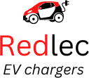 Redlec ev chargers logo